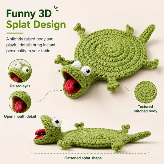 4in1 derpy friends coaster bundle pattern - mincrochets