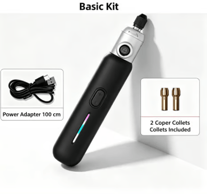 🛠️Mini Cordless Rotary Tool – Brushless Motor Engraving Pen , Rechargeable Lithium Battery for Jewelry Making and DIY Crafts