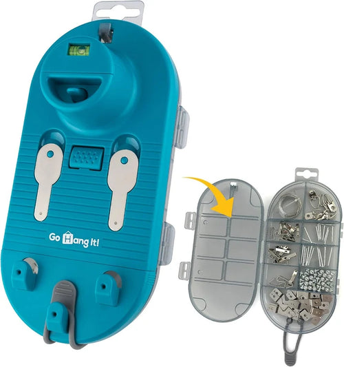All-in-One Picture Hanging Kit, Level & Hardware