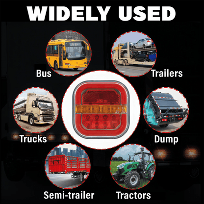 HOT SALE 50% OFF 🚚2-Light LED Trailer Light Kit