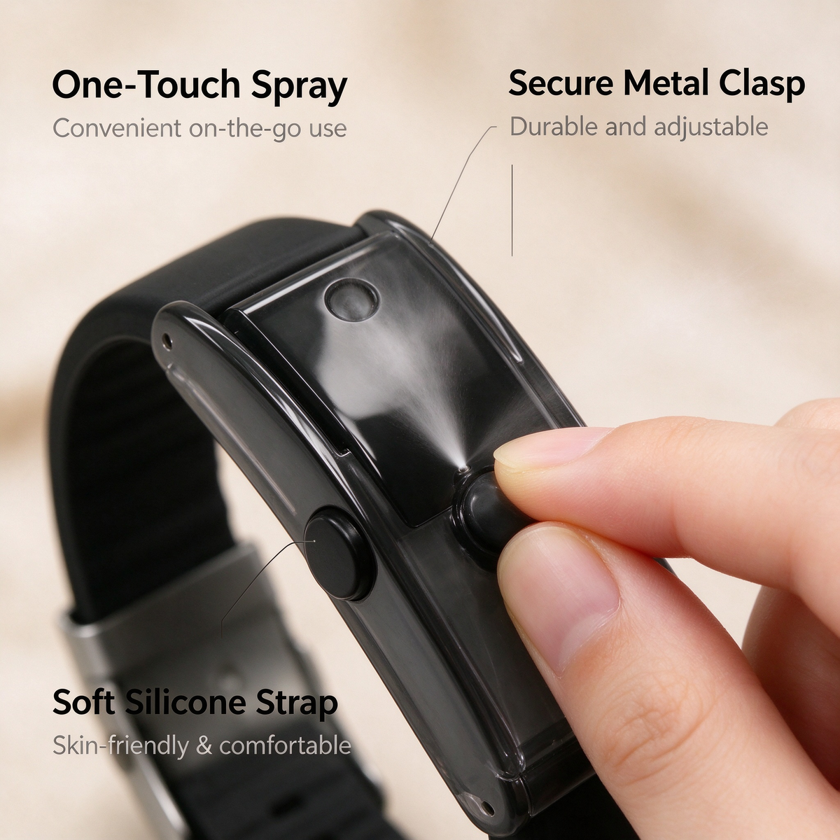 Stop Carrying Heavy, Leaky Perfume Bottles. Wear Your Scent.
