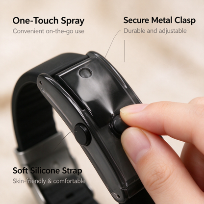 Stop Carrying Heavy, Leaky Perfume Bottles. Wear Your Scent.