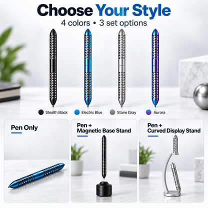 🖊️Magnetic EDC Fidget Pen –⚙️ A Pen Made to Break & Reconnect