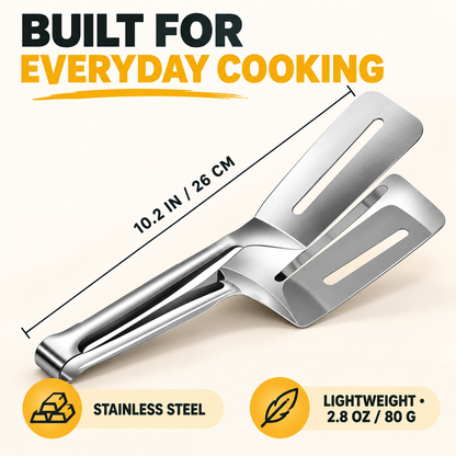 Stop Watching Dinner Fall Apart—Flip Fish, Eggs & Pancakes with Better Control