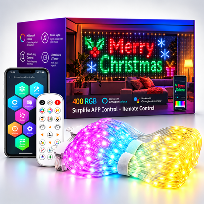 Smart Animated Christmas Lights