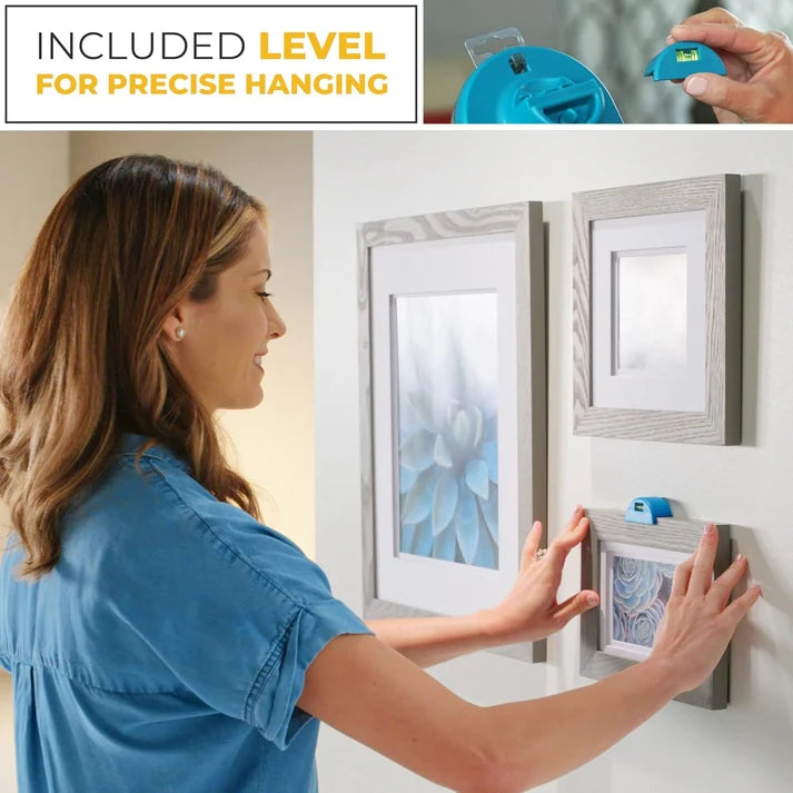 All-in-One Picture Hanging Kit, Level & Hardware