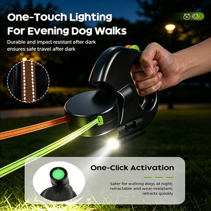 🔥2026 Hot Sale🔥Multi-functional Dog Walking Leash