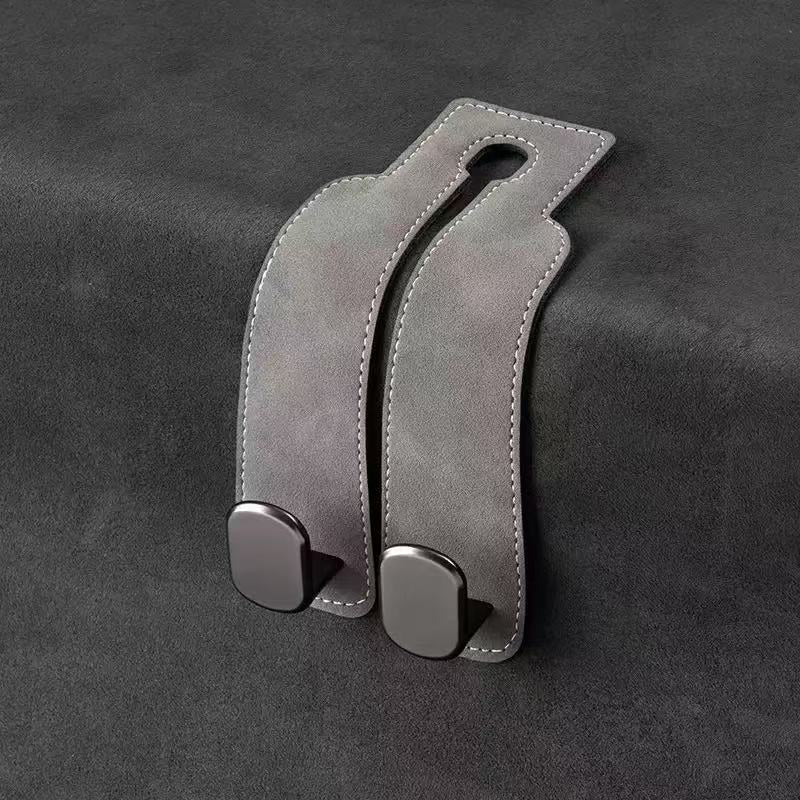 🚗 Multi-Purpose Car Seat Hooks – Dual-Hook Design 💪 Heavy-Duty Storage