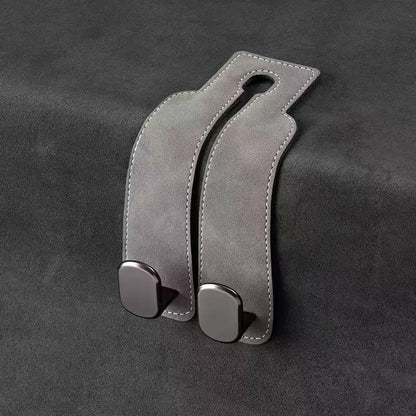 🚗 Multi-Purpose Car Seat Hooks – Dual-Hook Design 💪 Heavy-Duty Storage