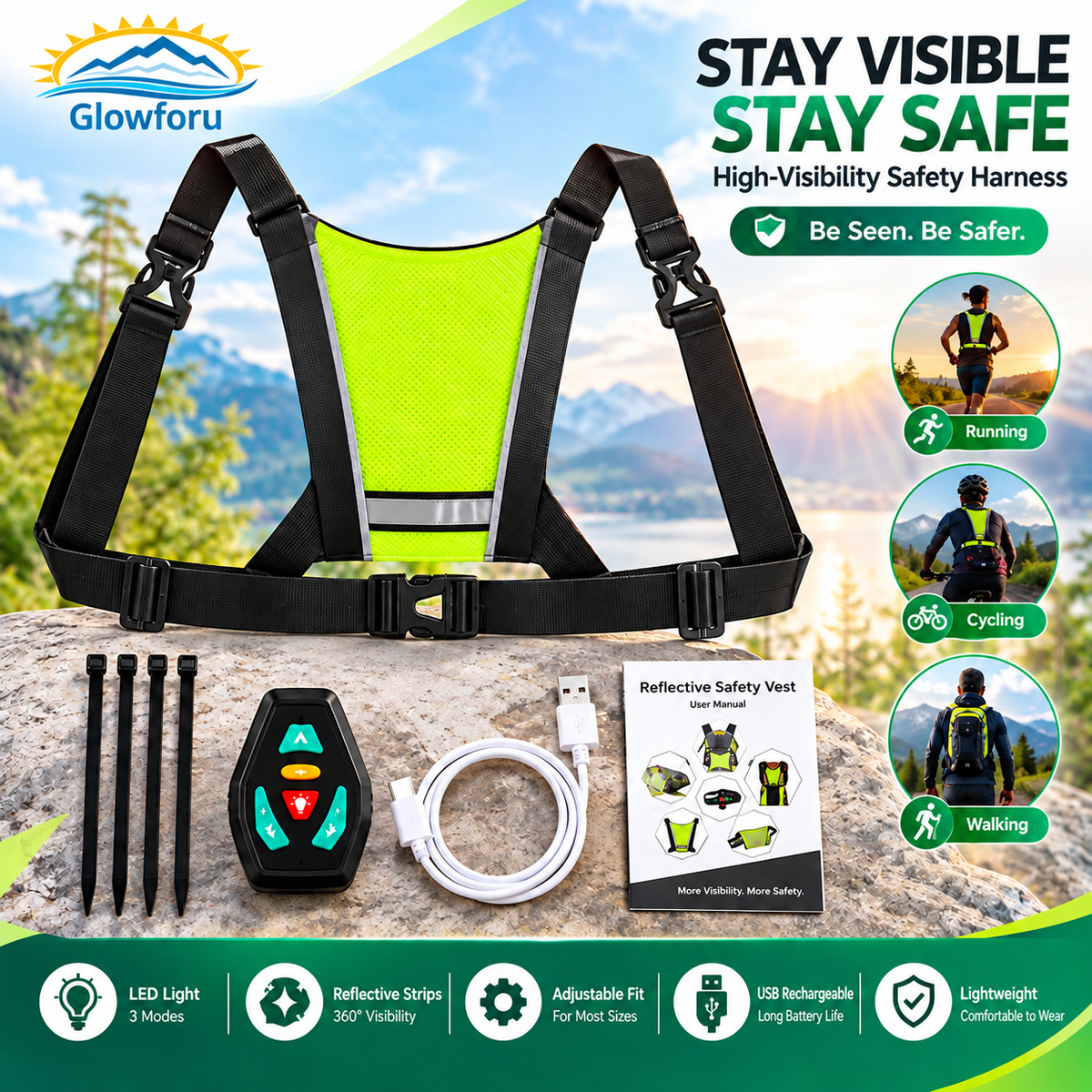 Make Every Turn Easier to See – Save 50% Today | Glowforu Daily
