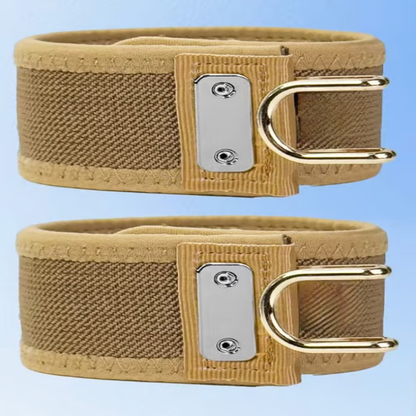 Unisex Elastic Tactical Belt with Metal Hook – Adjustable & Durable