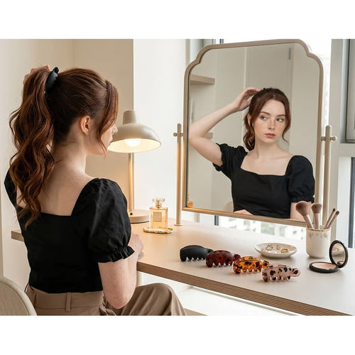 🍌 Non-Slip Banana Hair Clip – Instant Volume Ponytail Holder