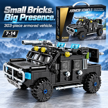 🚓 Military Armored Vehicle Building Blocks