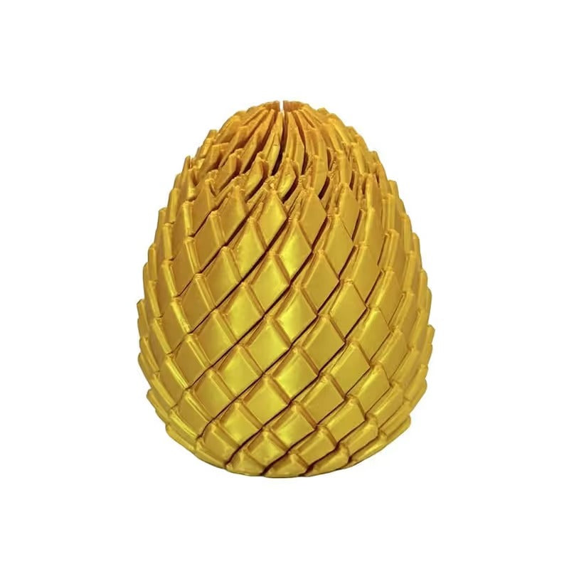 3D Printed Twisted Dragon Egg – Sensory Fidget & Stress Relief Toy