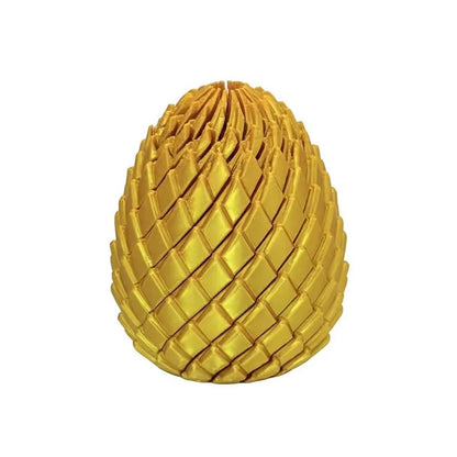3D Printed Twisted Dragon Egg – Sensory Fidget & Stress Relief Toy
