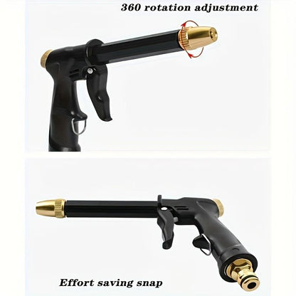 Portable High‑Pressure Water Nozzle – Simplify All Outdoor Cleaning