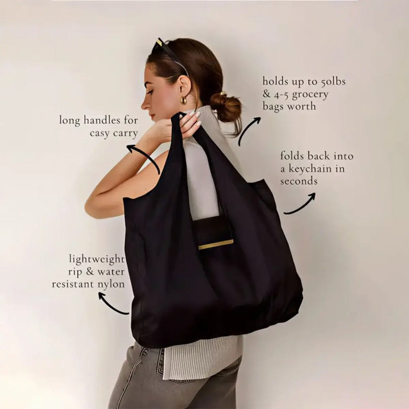 Toworkact™ Varelli Charm Transformable Bag – Stylish Vegan Leather Tote & Keychain Charm