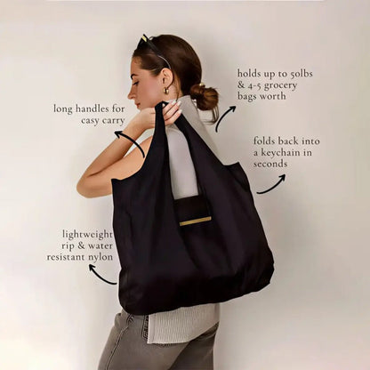 Toworkact™ Varelli Charm Transformable Bag – Stylish Vegan Leather Tote & Keychain Charm