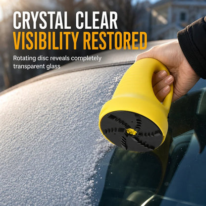 🚗⚡ Electric Car Windshield Snow Scraper & De-Icing Tool for Fast Winter Snow Removal 🌨️🧊💨
