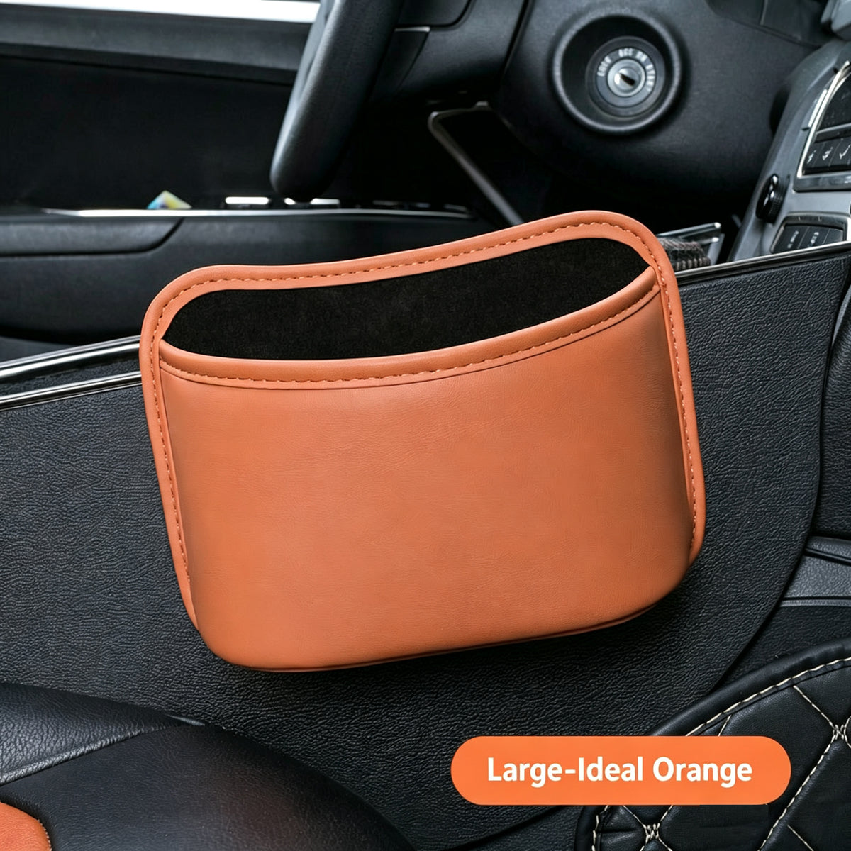 🚗 No Cup Holder Nearby? Add Extra Storage Right Where You Need It