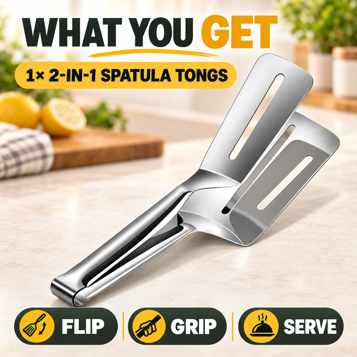 Stop Watching Dinner Fall Apart—Flip Fish, Eggs & Pancakes with Better Control