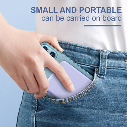 🔋 Magnetic Wireless Power Bank – Charge Anywhere Without The Mess ⚡