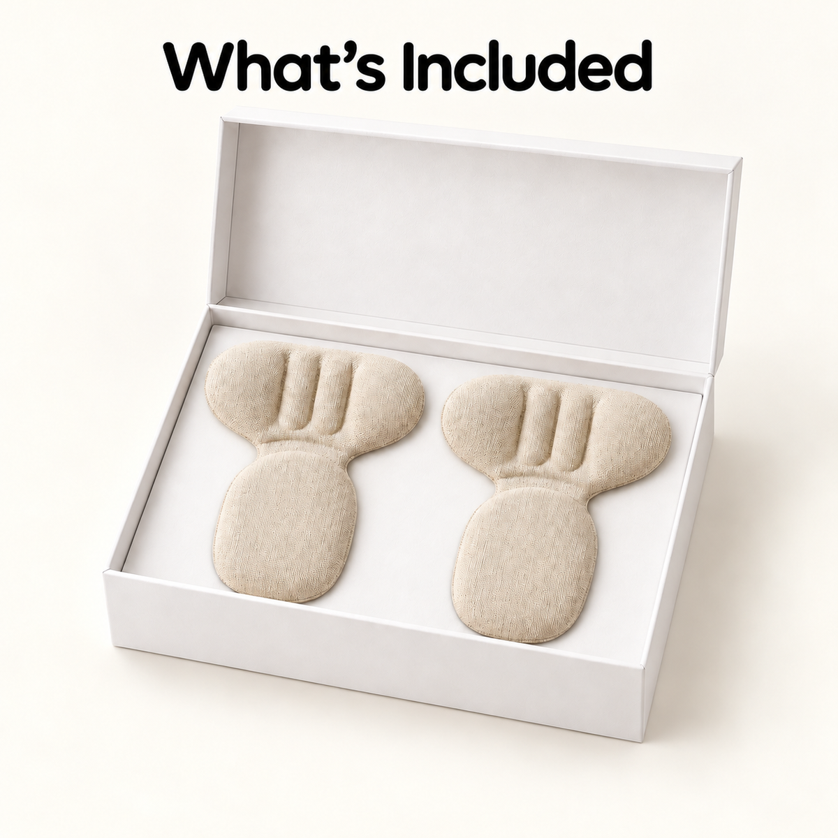 Heel Grip Pads for Loose Shoes – Wear Your Favorites Again