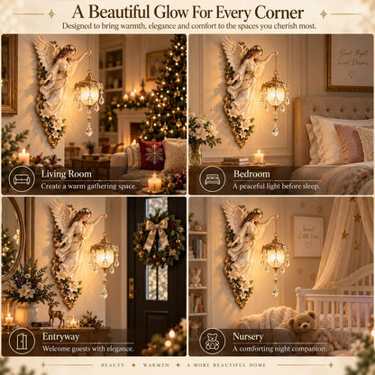 🔥Guardian Angel Crystal Light - A Guardian Angel For Your Home