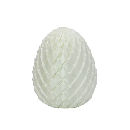 3D Printed Twisted Dragon Egg – Sensory Fidget & Stress Relief Toy