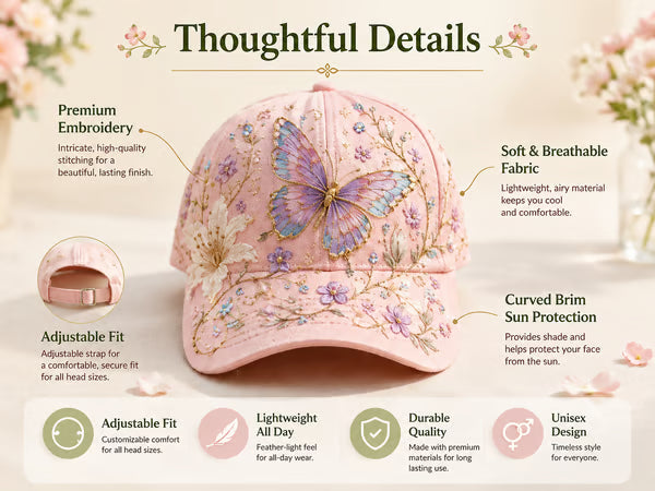 🌸🌿Garden Morning Cap (✨2026 Limited Edition)