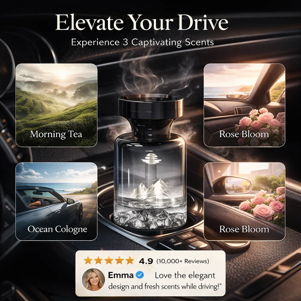 🔥Last Day 50% OFF🔥Fine Fragrance. Refresh Your Drive.