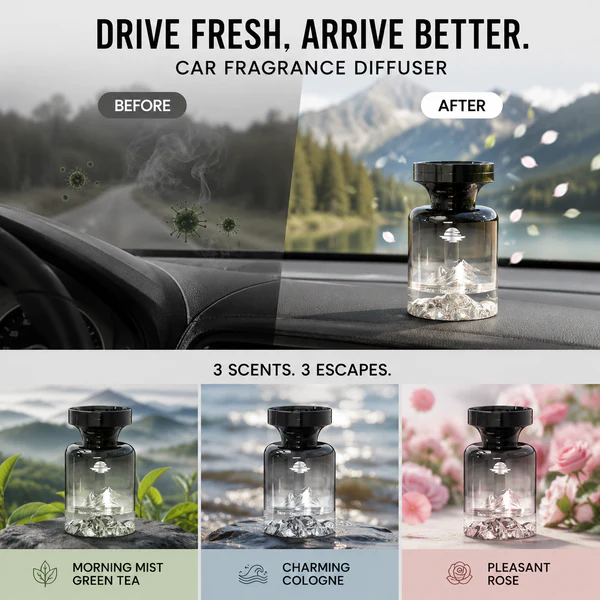 🔥Last Day 50% OFF🔥Fine Fragrance. Refresh Your Drive.