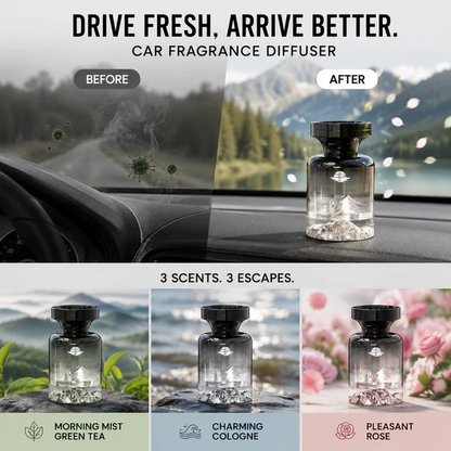 🔥Last Day 50% OFF🔥Fine Fragrance. Refresh Your Drive.