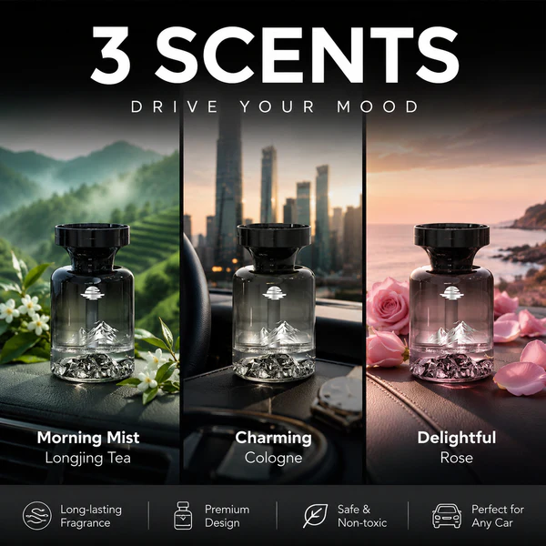 🔥Last Day 50% OFF🔥Fine Fragrance. Refresh Your Drive.