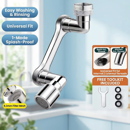 Robotic Arm Universal Faucet Extender