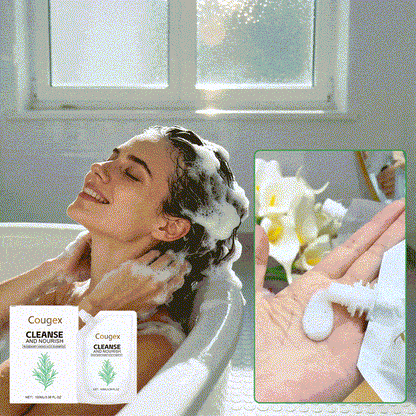 🌿Cougex Rosemary Amino Acid Shampoo – Lightweight Cleanse, Soft & Fresh Feel✨
