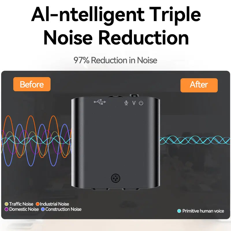 🎙️ Mini Magnetic Voice Recorder – One-Touch Recording, Anytime, Anywhere