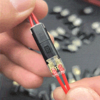 Wire Nut Killer: Plainlygoods™ Double-Wire Push-In Connector