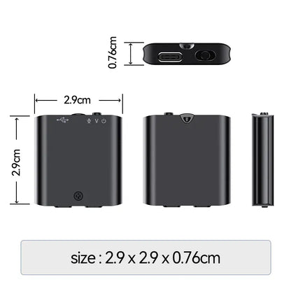 🎙️ Mini Magnetic Voice Recorder – One-Touch Recording, Anytime, Anywhere