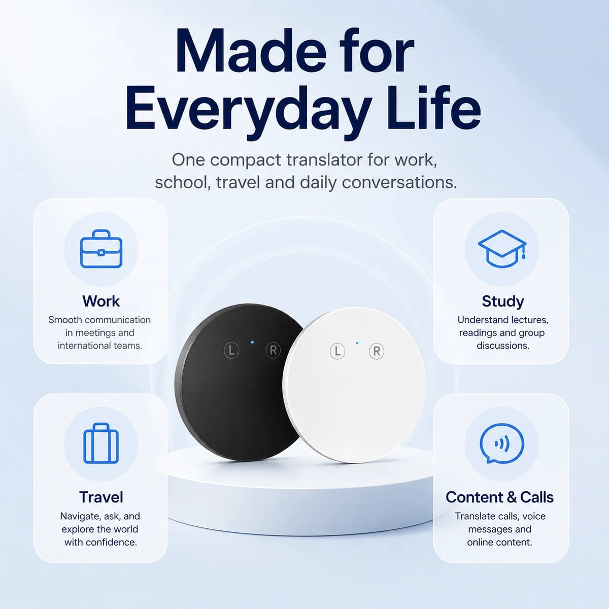 🌍 AI Pocket Translator – Real-Time Two-Way Voice Translation in 165+ Languages