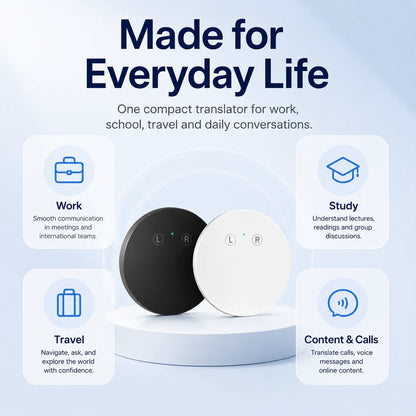 🌍 AI Pocket Translator – Real-Time Two-Way Voice Translation in 165+ Languages