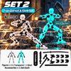 ✨ SET 2 – Transparent + Glow Duo