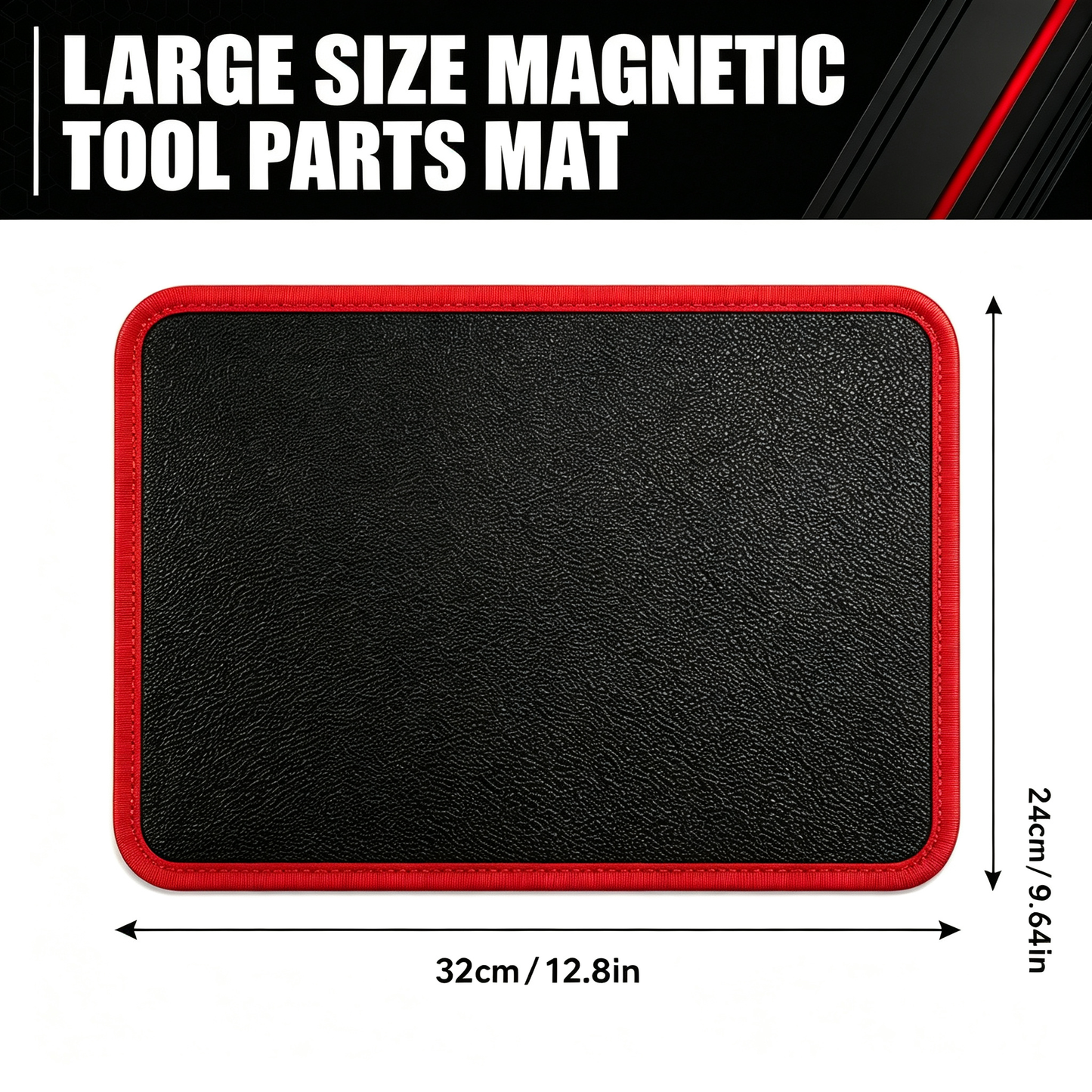 3 Pack Magnetic Tool Mat 🛠️ Keep Hardware Safe & Grab Tools Conveniently for Garage Auto DIY