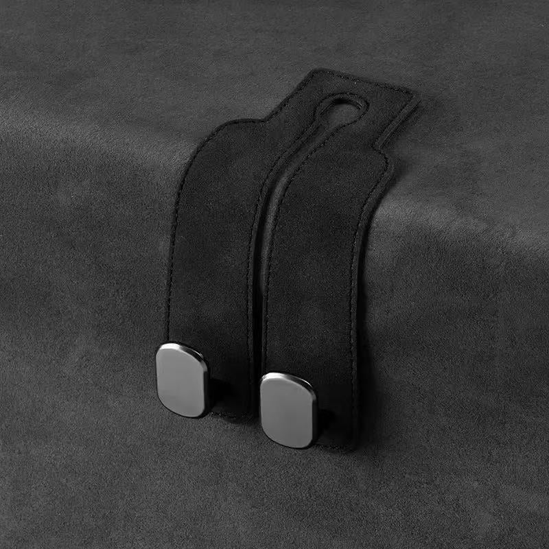 🚗 Multi-Purpose Car Seat Hooks – Dual-Hook Design 💪 Heavy-Duty Storage