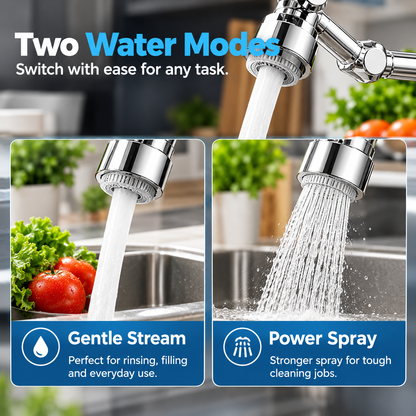 Robotic Arm Universal Faucet Extender