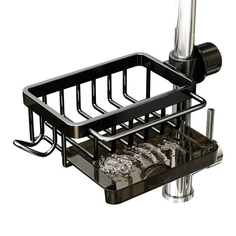 🧽 Faucet-Mounted Sink Caddy – Keep Your Counter Clutter-Free ✨