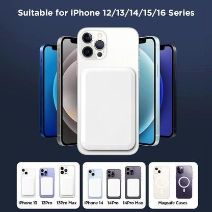 🔋 Magnetic Wireless Power Bank – Charge Anywhere Without The Mess ⚡