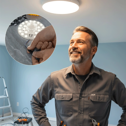 Wire Nut Killer: Plainlygoods™ Double-Wire Push-In Connector