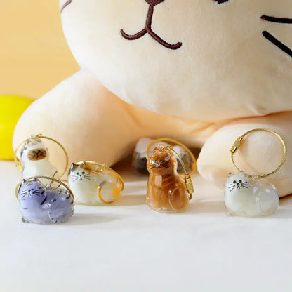 🐱 Cat Fur Memory Charm Keychain & Pendant — Keep Your Fur Baby Close Forever 💫