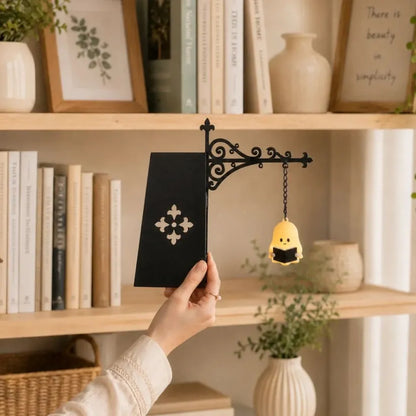 👻 This Ghost Reads By Candlelight 🎃 Your New Favorite Halloween Shelf Sitter